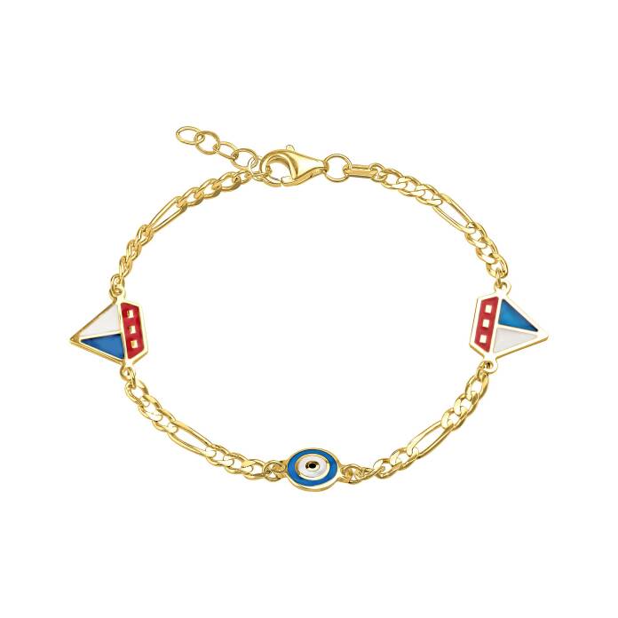 Yelkenli Çocuk Bilekliği - 1