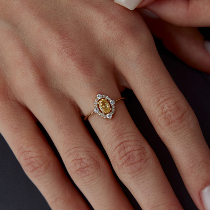 Yellow Noa Yüzük - Simoro (1)