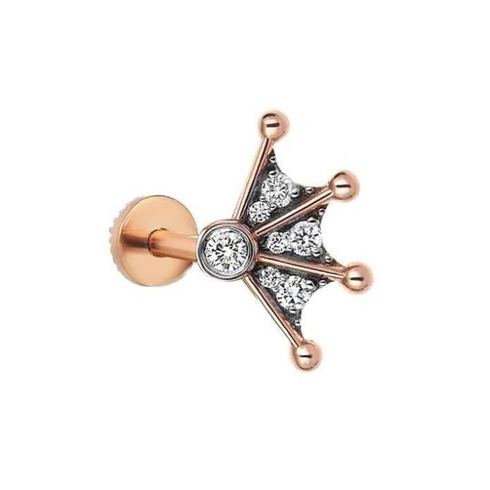 Yelpaze Tragus Piercing - 1