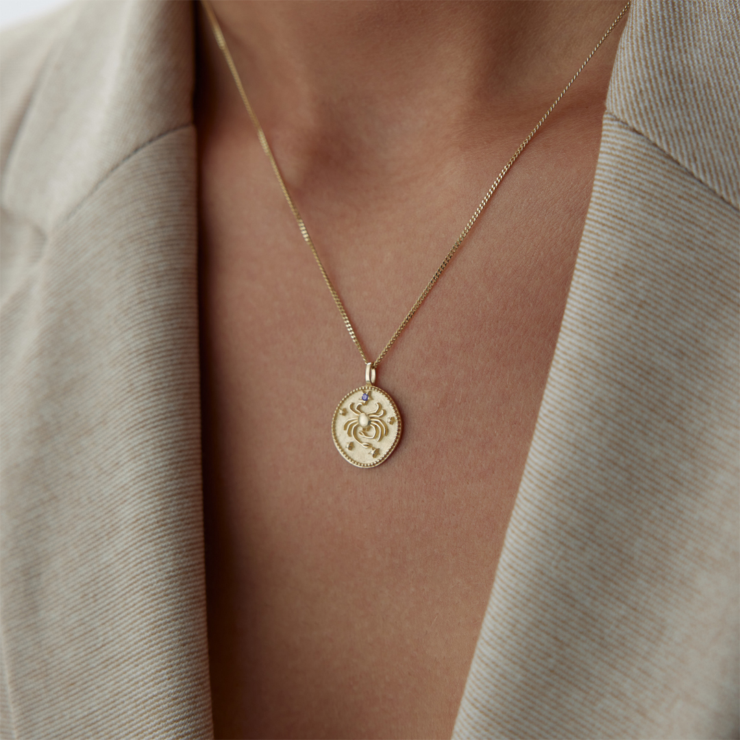 Yengeç Burcu Kolye - 2