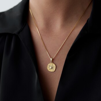 Yengeç Burcu Plaka Kolye - Koçak (1)