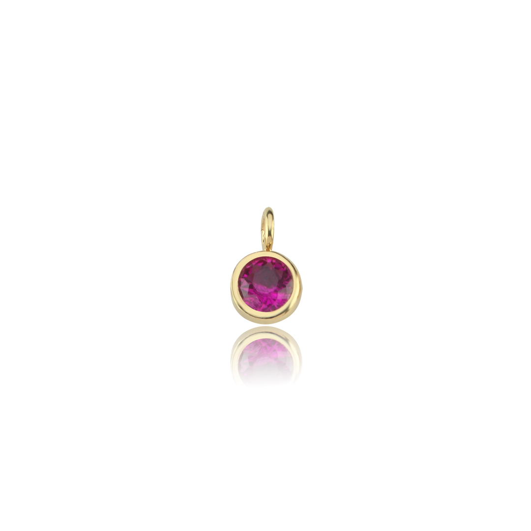 Yengeç Burcu Ruby Charm - 1