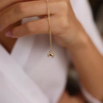 Yengeç Kolye - Alen