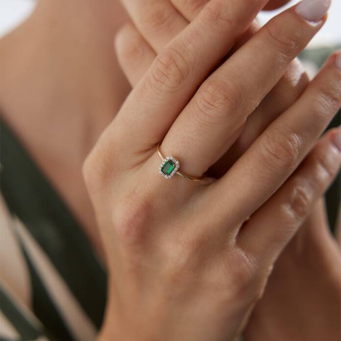 Yeşil Baget Yüzük - 2