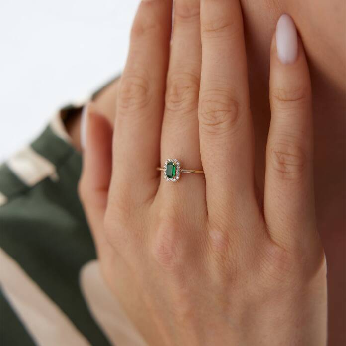 Yeşil Baget Yüzük - 3