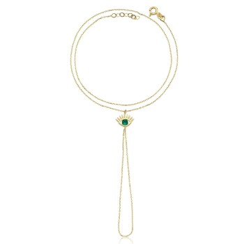 Yeşil Gözlü Şahmeran - Cemart (1)