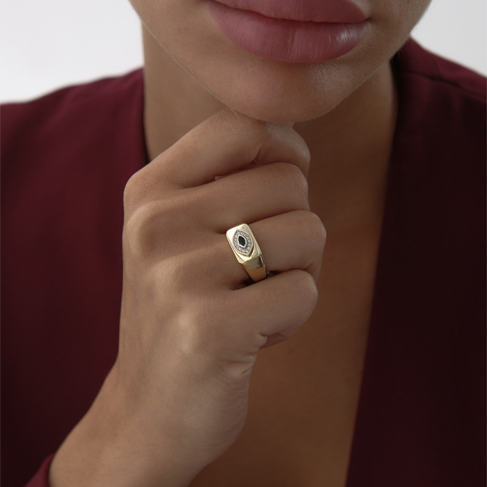 Yeşil Mistik Göz Yüzük - Gökhan Bera (1)