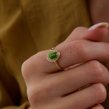 Yeşil Payon Yüzük - Uzun Hüseyin (1)