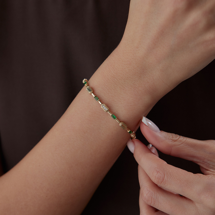 Yeşil Rampart Bileklik - 2