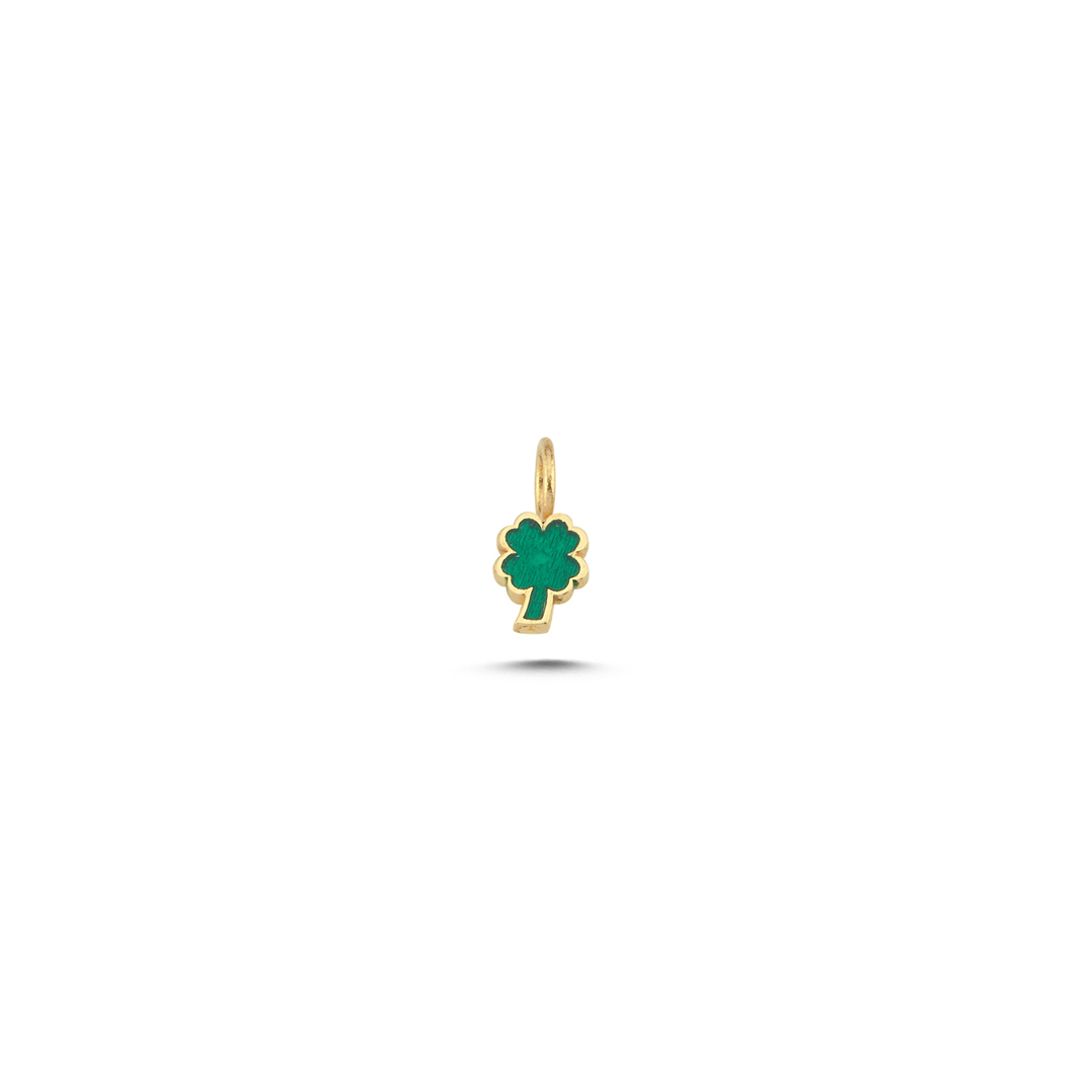 Yeşil Yonca Charm - 1