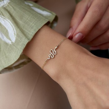 Yılan Bileklik - Rayna