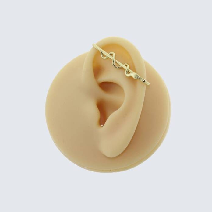 Yılan Industrial Earcuff - 2