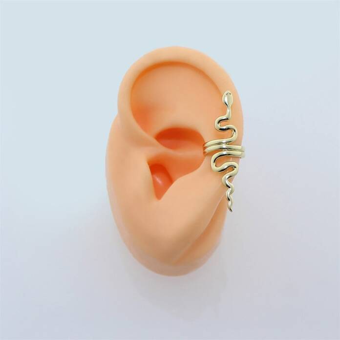 Yılan Kıkırdak Earcuff - 2