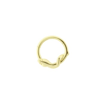 Yılan Motifli Helix Piercing - Dianora