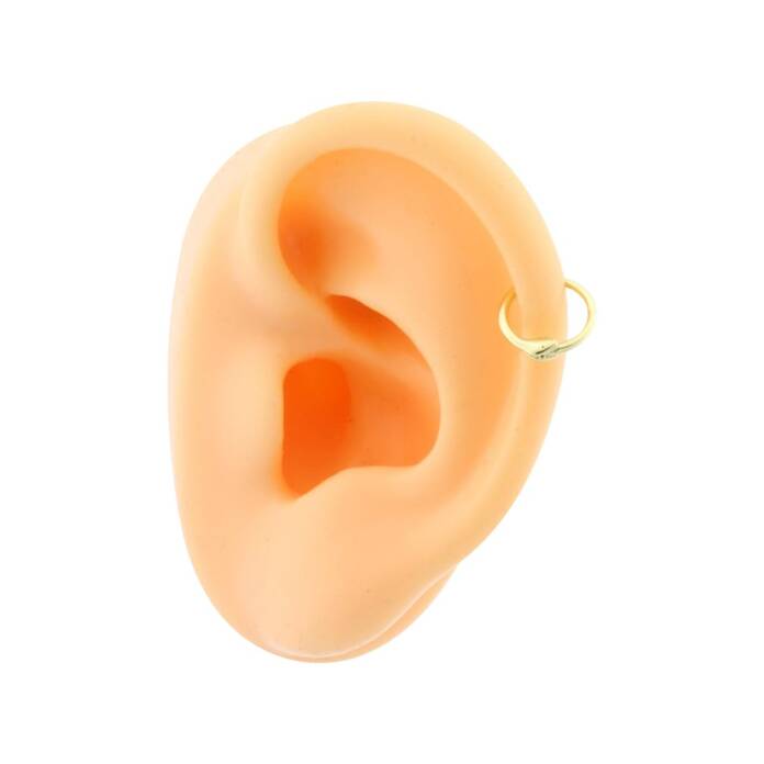 Yılan Motifli Helix Piercing - 2