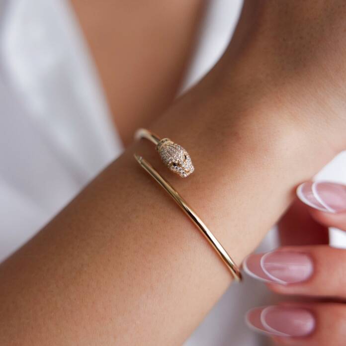 Yılan Sade Kelepçe - 1