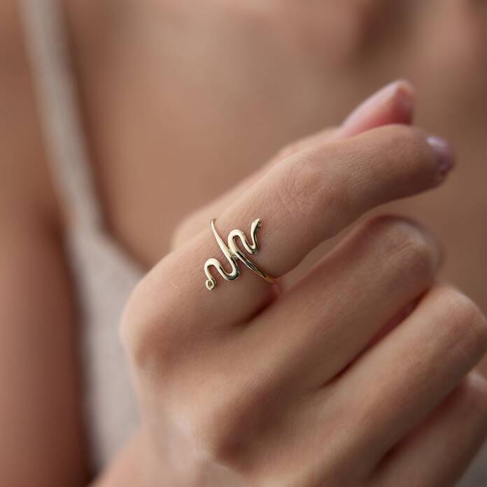 Yılan Sarmal Yüzük - 2