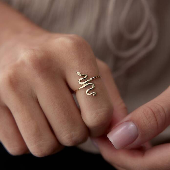 Yılan Sarmal Yüzük - 3