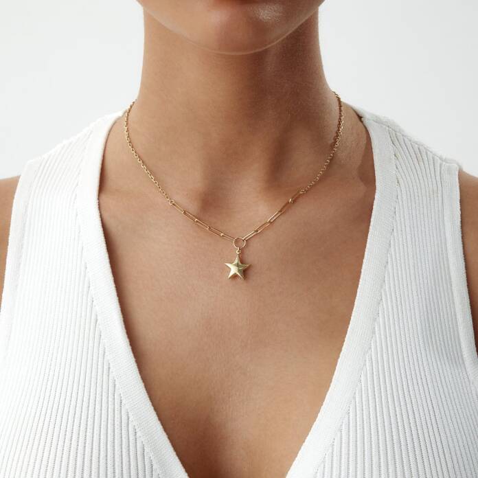 Yıldız Ataç Kolye - 2