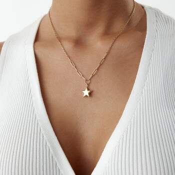 Yıldız Ataç Kolye - 3