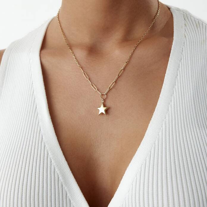 Yıldız Ataç Kolye - 3