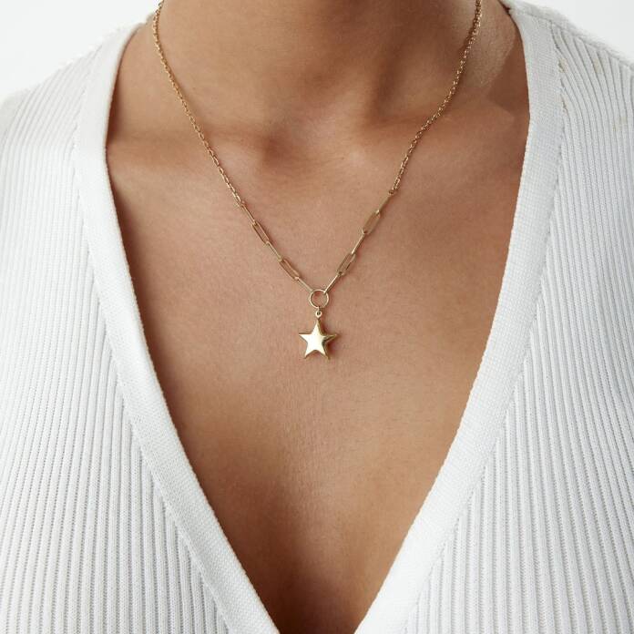 Yıldız Ataç Kolye - 4