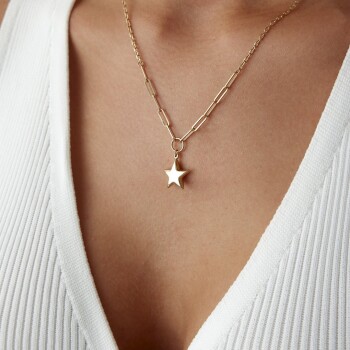 Yıldız Ataç Kolye - Mazi