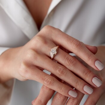 Yıldız Bombe Yüzük - Murat Abi