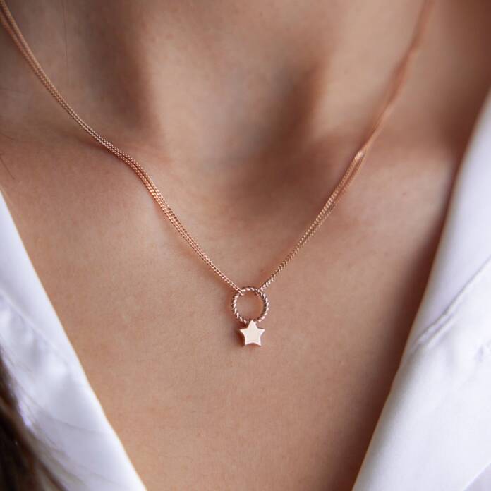 Yıldız Chooker Kolye - 1