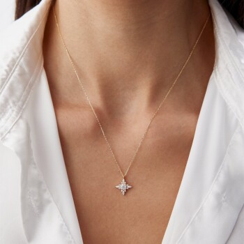 Yıldız Çiçeği Kolye - Rayna