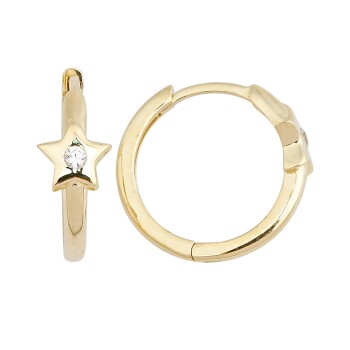 Yıldız Çocuk Küpesi - Melike