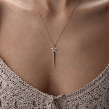 Yıldız Çubuk Kolye - Garo