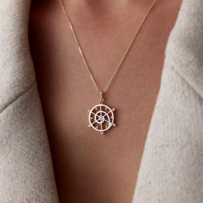 Yıldız Haritası Kolye - 1