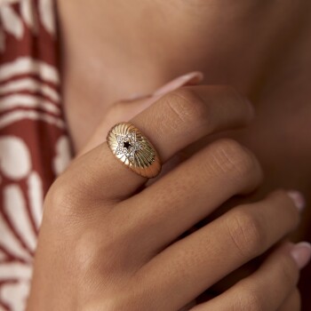 Yıldız Kubbe Yüzük - CNR