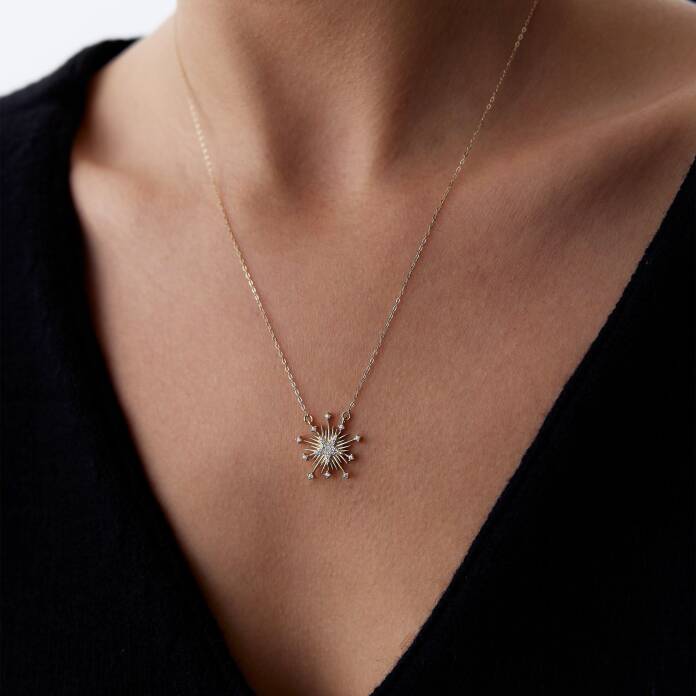 Yıldız Patlaması Kolye - 1