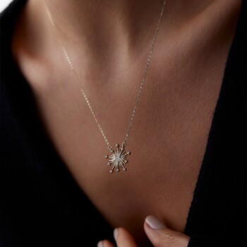 Yıldız Patlaması Kolye - Rayna (1)