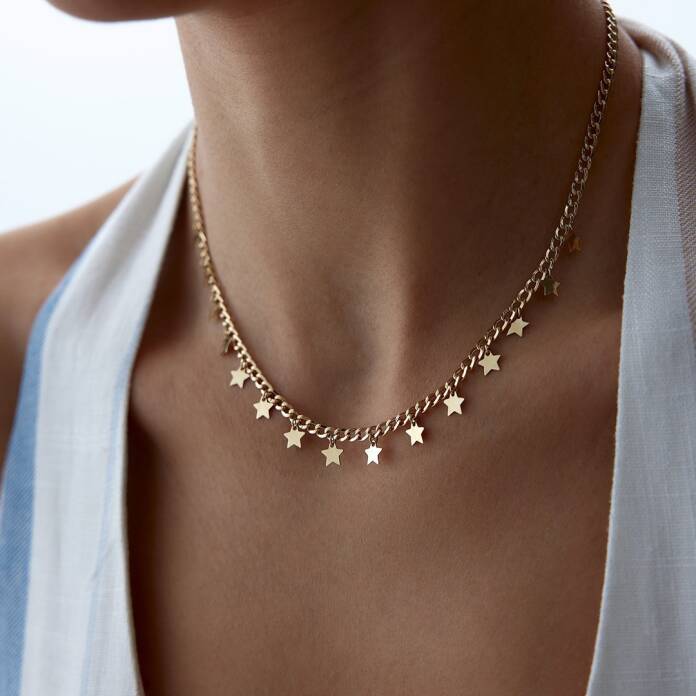 Yıldız Pullu Gurmet Zincir - 1