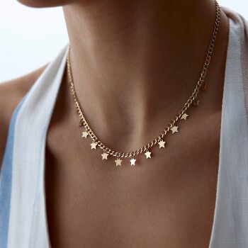 Yıldız Pullu Gurmet Zincir - Melike
