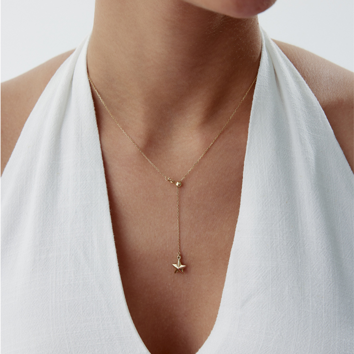 Yıldız Sallantılı Kolye - RİTİM