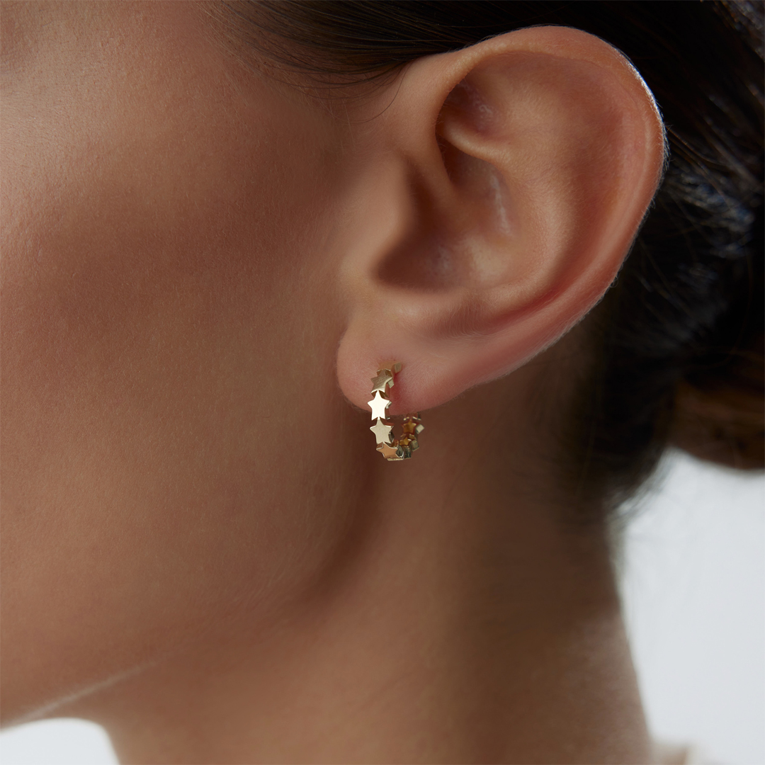 Yıldız Seli Küpe - 1