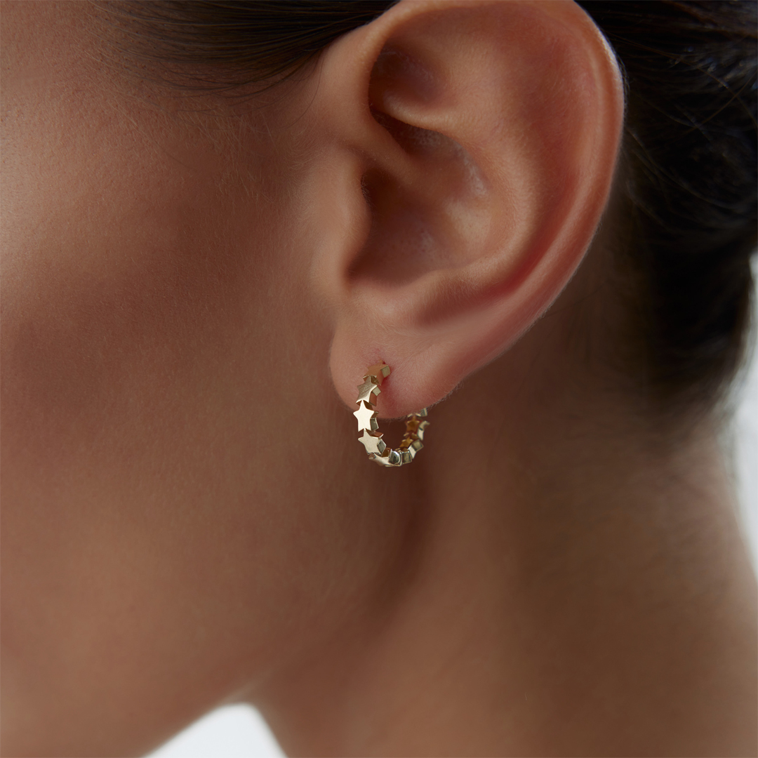 Yıldız Seli Küpe - 2