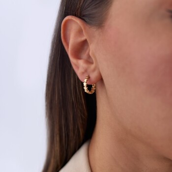 Yıldız Seli Tamtur Küpe - CNR