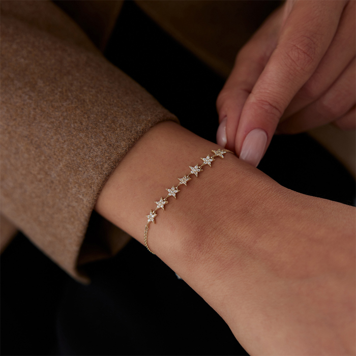 Yıldız Serisi Bileklik - Rayna