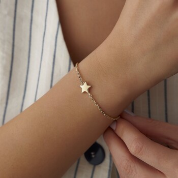 Yıldız Slim Ataç Bileklik - Mazi