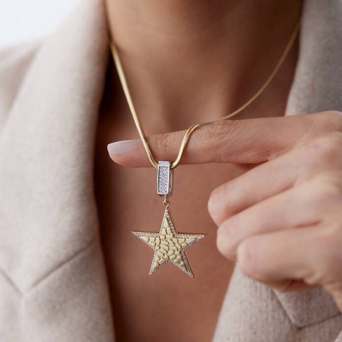 Yıldız Şovalye Kolye - 1