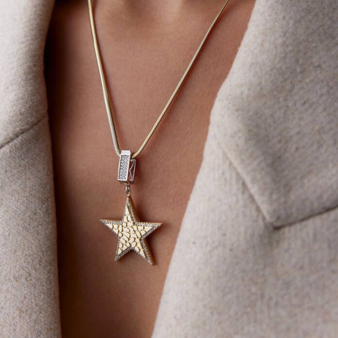 Yıldız Şovalye Kolye - 2