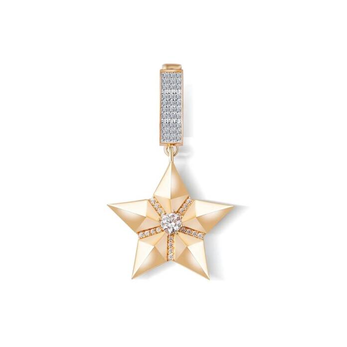 Yıldız Taşlı Charm - 1