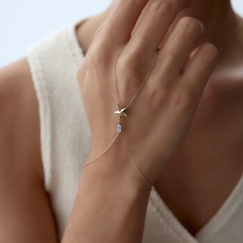 Yıldız Tek Baget Taş Şahmeran - Nüans