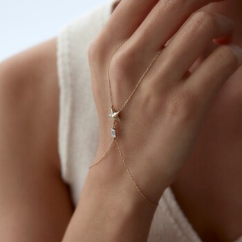 Yıldız Tek Baget Taş Şahmeran - Nüans (1)