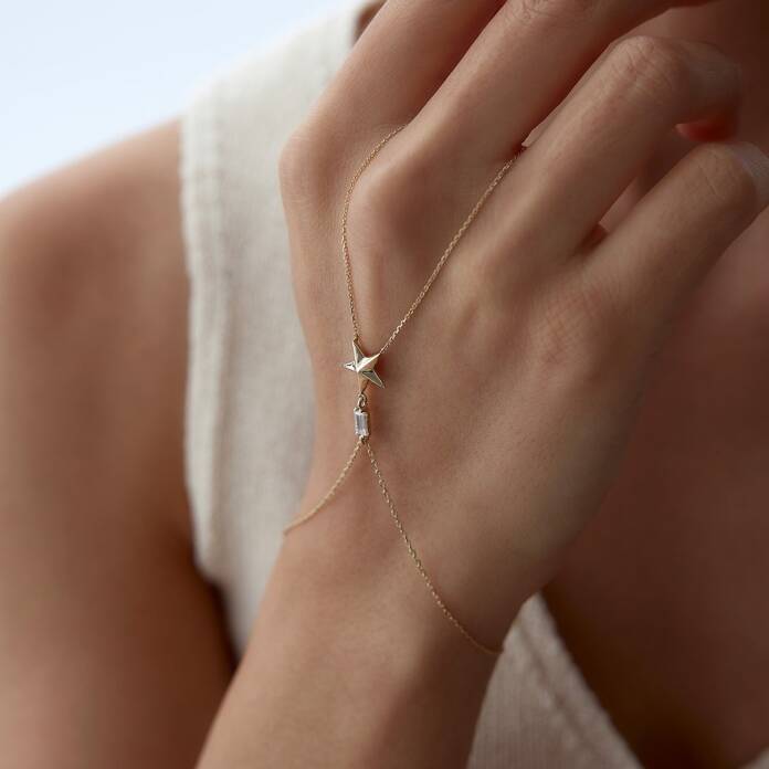 Yıldız Tek Baget Taş Şahmeran - 2